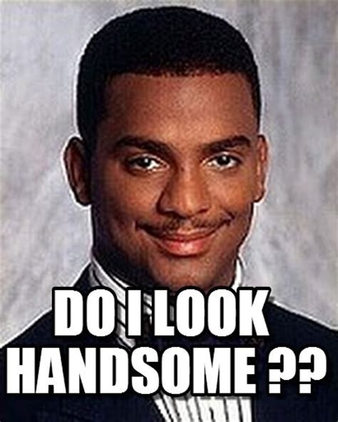 handsome guy meme